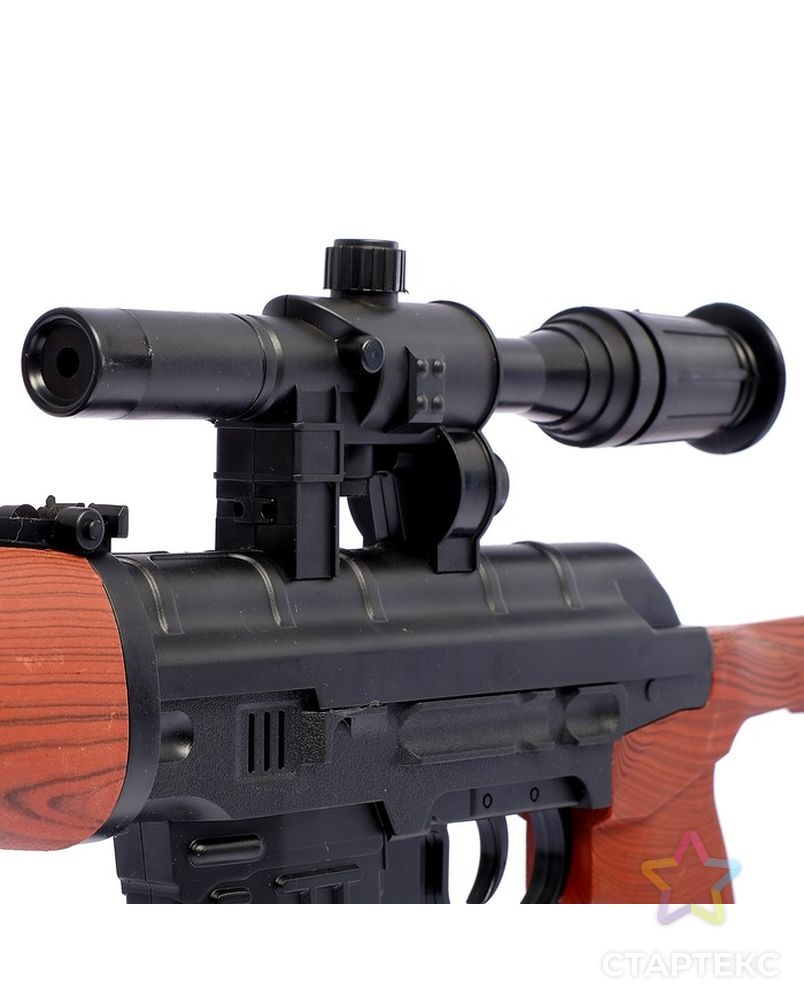 Набор «Винтовка снайпера», световые и звуковые эффекты, работает от батареек арт. СМЛ-47246-1-СМЛ0002027199 2