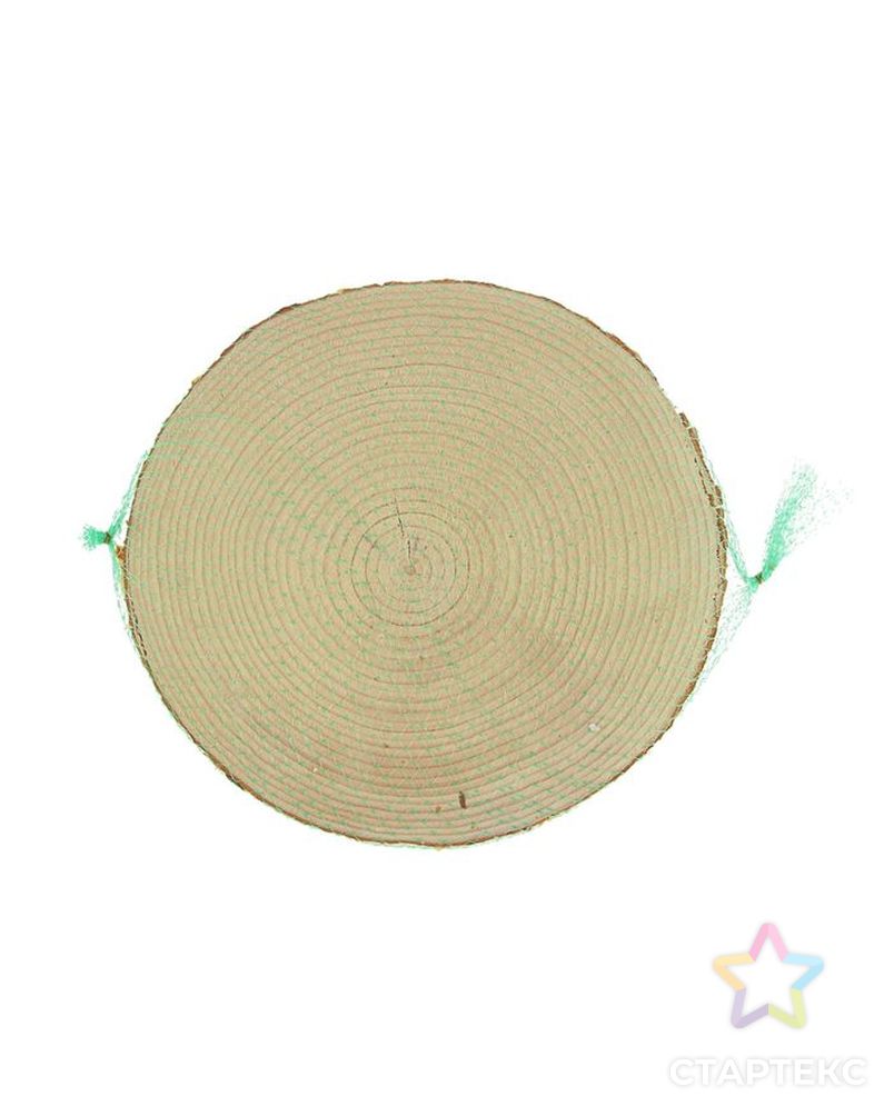 Спил сосны, шлифованный с одной стороны, диаметр 30-35 см, толщина 2-3 см арт. СМЛ-2539-1-СМЛ2046222 3