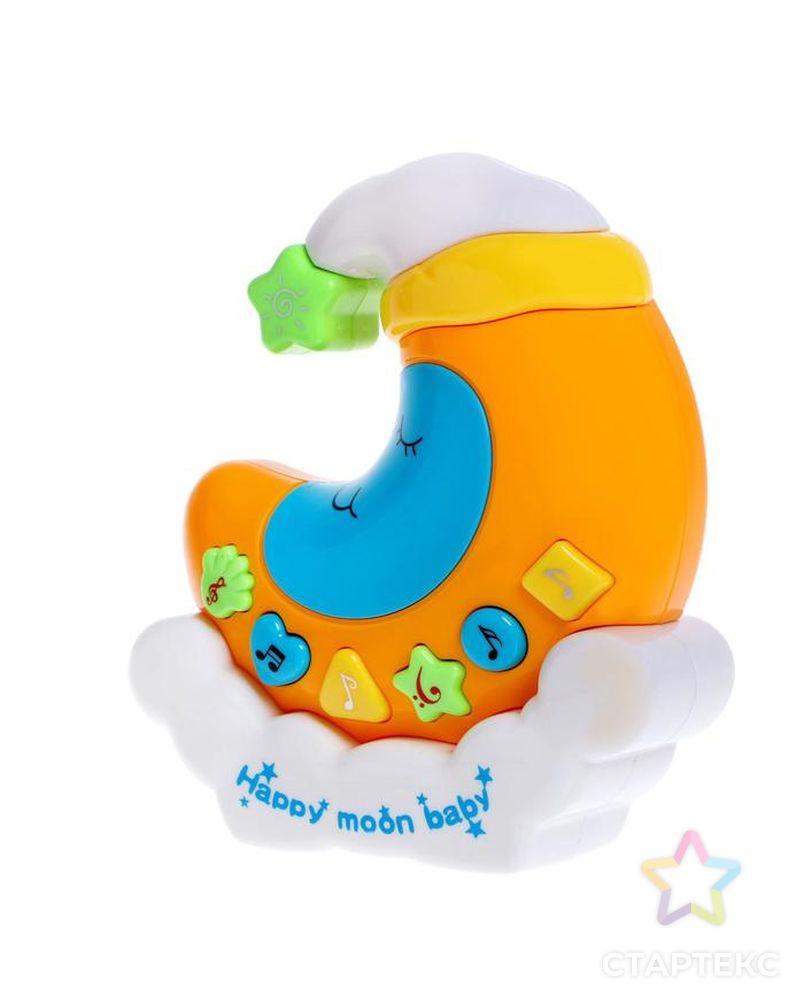 Музыкальная игрушка-ночник «Сладкие сны», световые и звуковые эффекты, цвет МИКС арт. СМЛ-51033-1-СМЛ0002076663 2