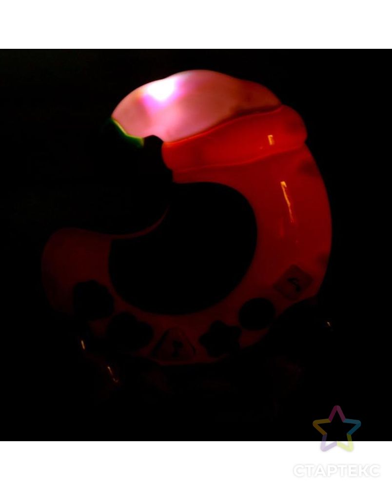 Музыкальная игрушка-ночник «Сладкие сны», световые и звуковые эффекты, цвет МИКС арт. СМЛ-51033-1-СМЛ0002076663 4