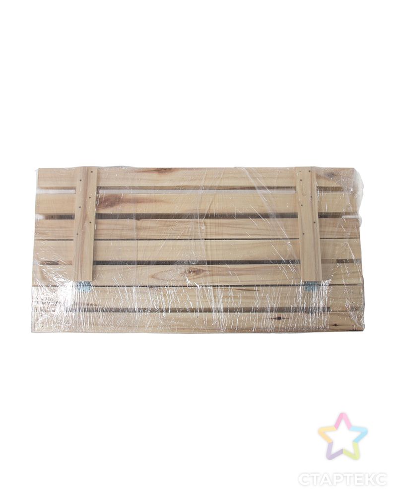 Песочница деревянная с крышкой-лавочкой, 100 × 100 × 18 см, сосна арт. СМЛ-45628-1-СМЛ0002122243 9