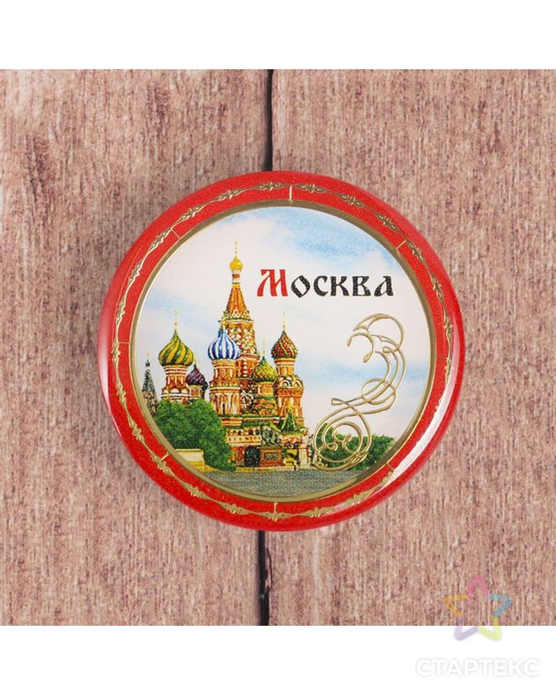 Значок «Москва» арт. СМЛ-23921-1-СМЛ2132294 3