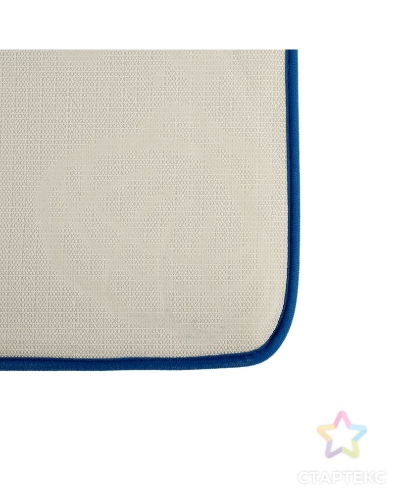 Набор ковриков для ванны и туалета «Ракушки», объёмные, 2 шт: 40×50, 50×80 см, цвет фиолетовый арт. СМЛ-30360-3-СМЛ2152874 4
