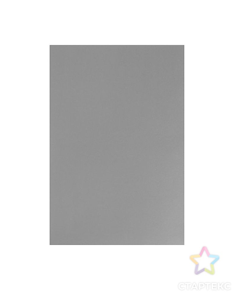 Картон цветной А4, 240 г/м2 "Нева" серебро, мелованный арт. СМЛ-173229-1-СМЛ0002154650 1