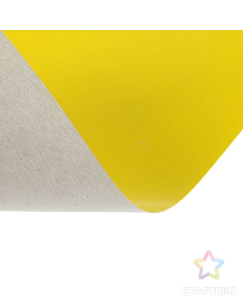 Картон цветной А4, 240 г/м2 "Нева" жёлтый, мелованный арт. СМЛ-173233-1-СМЛ0002154657 2