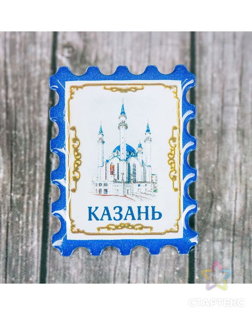 Значок-марка «Тобольск» арт. СМЛ-23919-6-СМЛ2162484 3