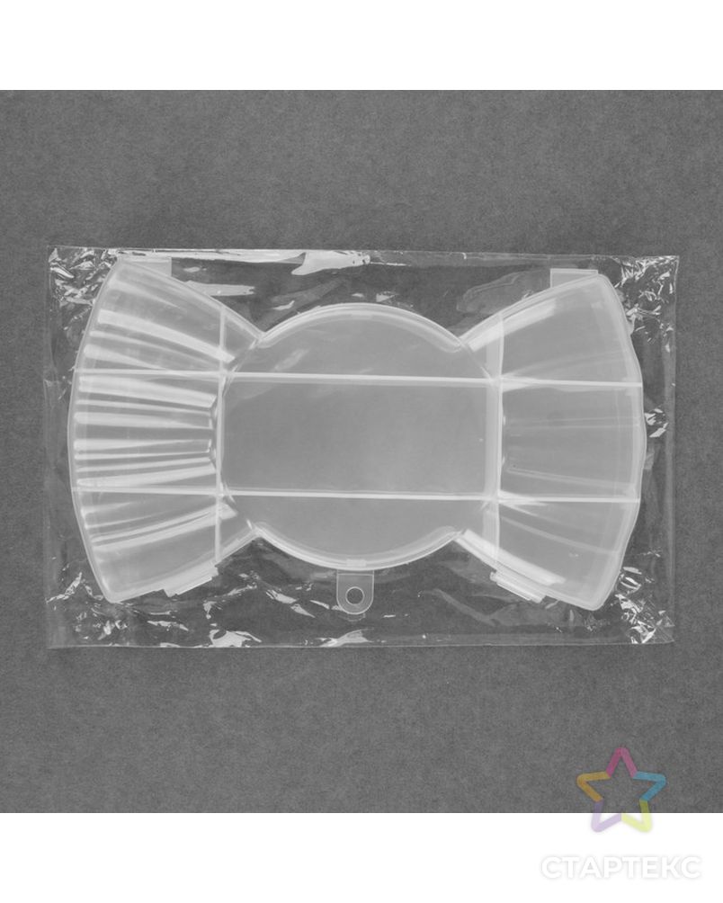 Контейнер для рукоделия «Конфетка», 9 отделений, 18х11х3 см арт. СМЛ-3959-1-СМЛ2281381 3
