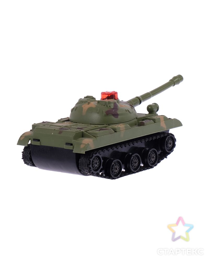 Танковый бой «Танковое сражение», на радиоуправлении, 2 танка, свет и звук арт. СМЛ-52050-1-СМЛ0002289424 7