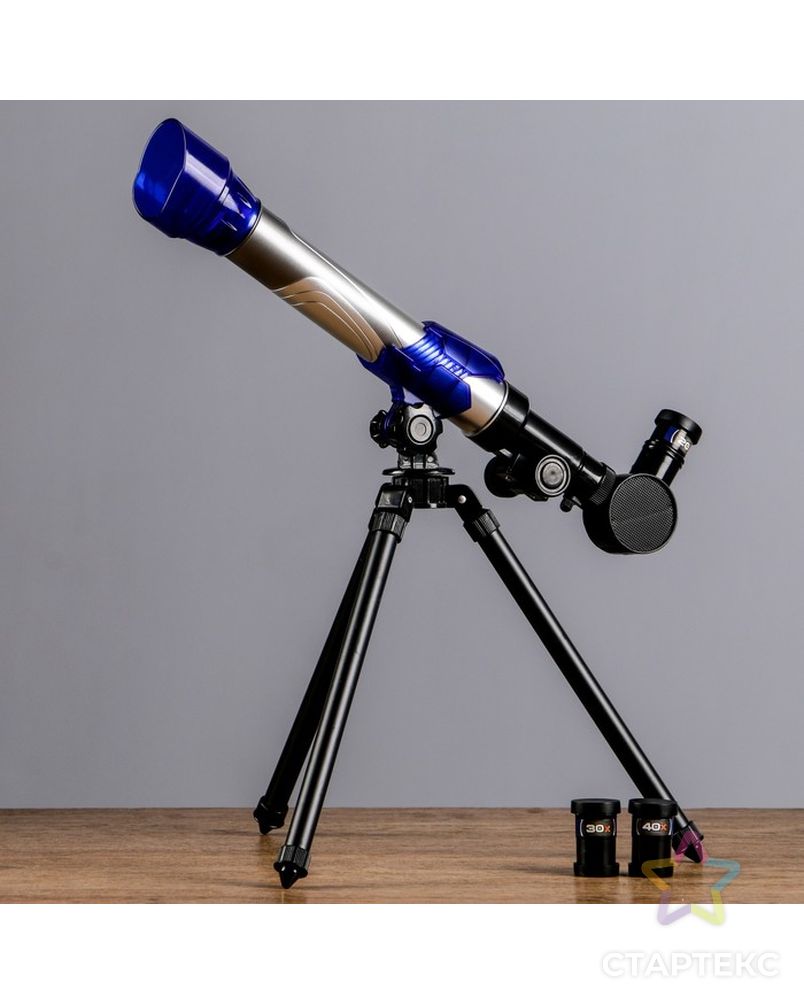 Телескоп настольный 20х,30х,40x, 170мм C2131, микс цвет арт. СМЛ-125951-1-СМЛ0002291312 1
