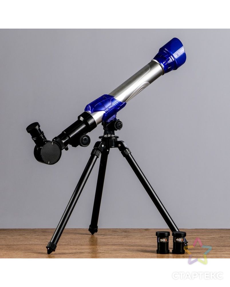 Телескоп настольный 20х,30х,40x, 170мм C2131, микс цвет арт. СМЛ-125951-1-СМЛ0002291312 5