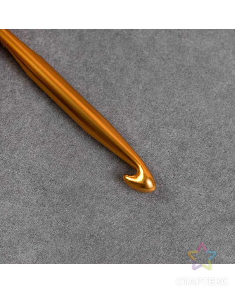 Крючок для вязания, d = 10 мм, 15 см арт. СМЛ-19627-11-СМЛ2297968 3