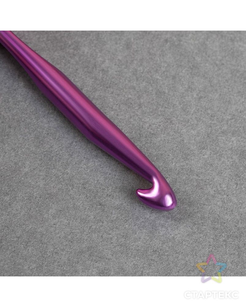 Крючок для вязания, d = 10 мм, 15 см арт. СМЛ-19627-8-СМЛ2297969