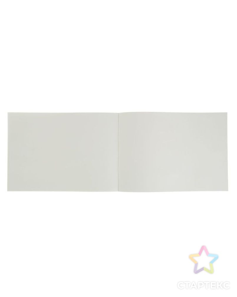 Альбом для рисования А4, 12 листов на скрепке «Три принцессы», бумажная обложка, блок 100 г/м2 арт. СМЛ-173298-1-СМЛ0002300837 2