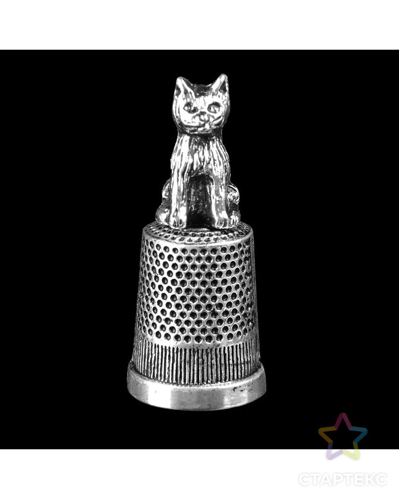 Наперсток сувенирный «Кошка» арт. СМЛ-4232-1-СМЛ2311935 4