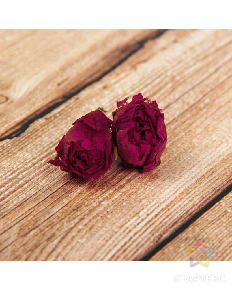 Сухие цветы розы, 15 г арт. СМЛ-36043-1-СМЛ0002325583