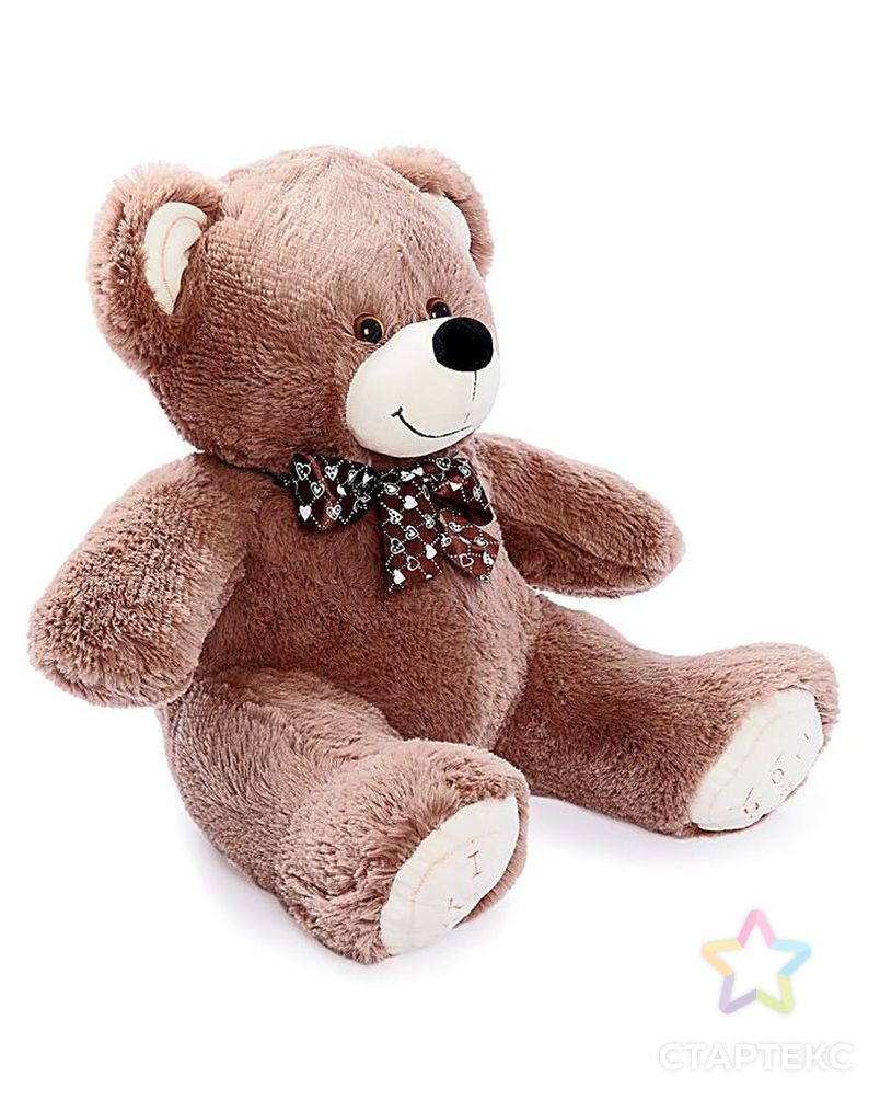 Мягкая игрушка «Медведь Феликс», 70 см, цвет молочный, МИКС арт. СМЛ-100513-3-СМЛ0002325978 2