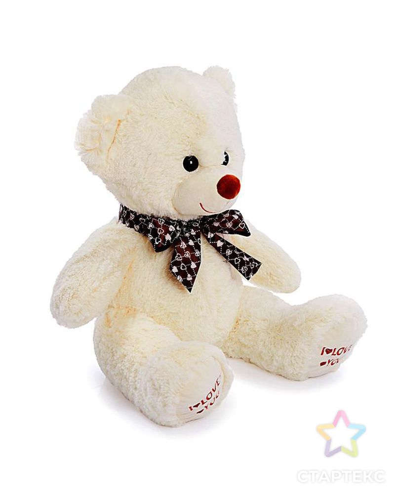 Мягкая игрушка «Медведь Топтыжка», цвет молочный, 70 см арт. СМЛ-100514-1-СМЛ0002325997 2