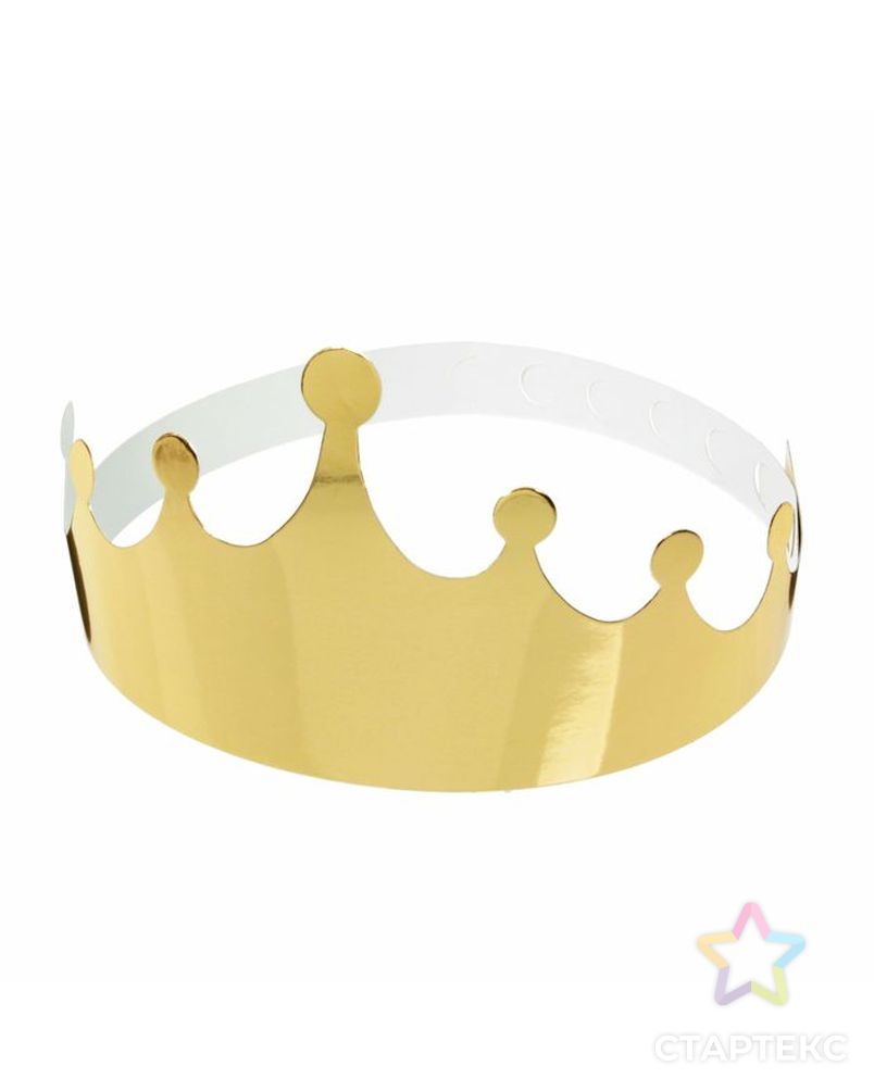Карнавальная корона "Принцесса" арт. СМЛ-106378-1-СМЛ0002341467 1