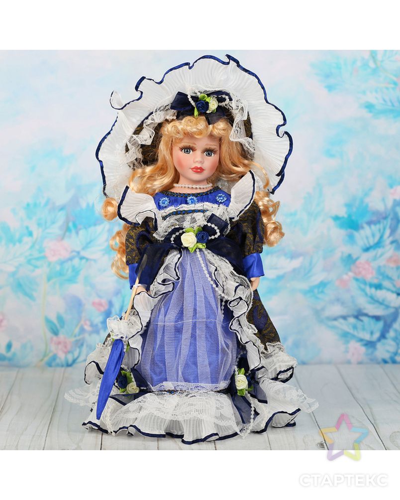 Кукла коллекционная "Фелиция" 30 см арт. СМЛ-133672-1-СМЛ0002346280 1