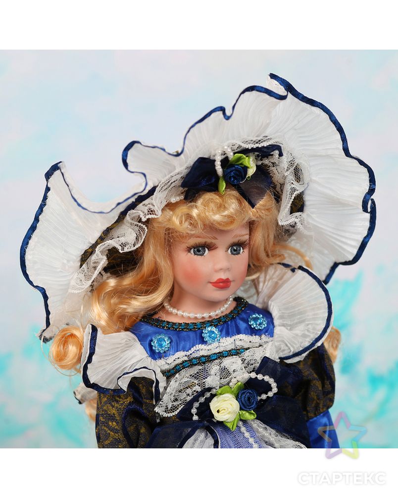 Кукла коллекционная "Фелиция" 30 см арт. СМЛ-133672-1-СМЛ0002346280