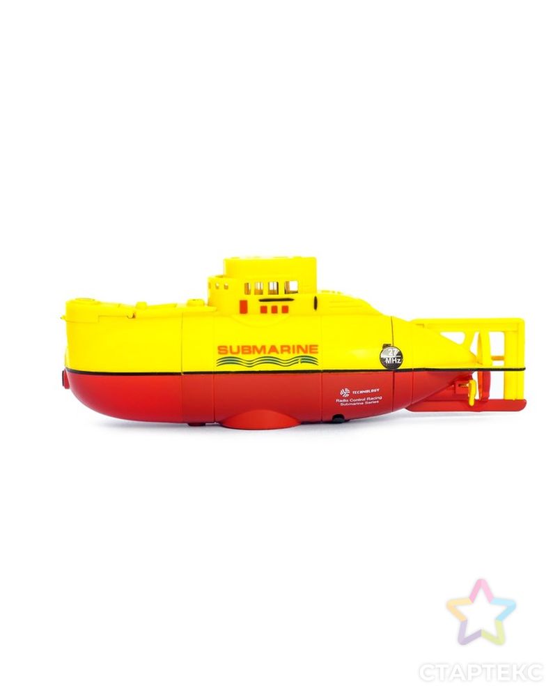 Подводная лодка радиоуправляемая «Гроза морей», световые эффекты, МИКС арт. СМЛ-47322-1-СМЛ0002361759 2