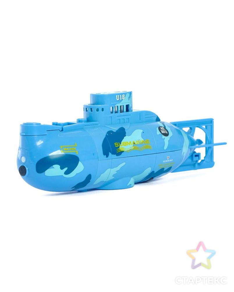 Подводная лодка радиоуправляемая «Гроза морей», световые эффекты, МИКС арт. СМЛ-47322-1-СМЛ0002361759 4