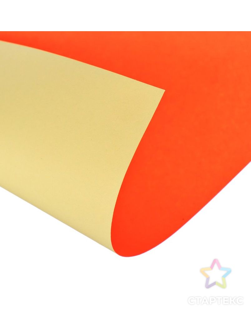 Бумага цветная самоклеящаяся А4, 8 листов, 4 цвета «Каляка-Маляка», флуоресцентная арт. СМЛ-179468-1-СМЛ0002370982 3