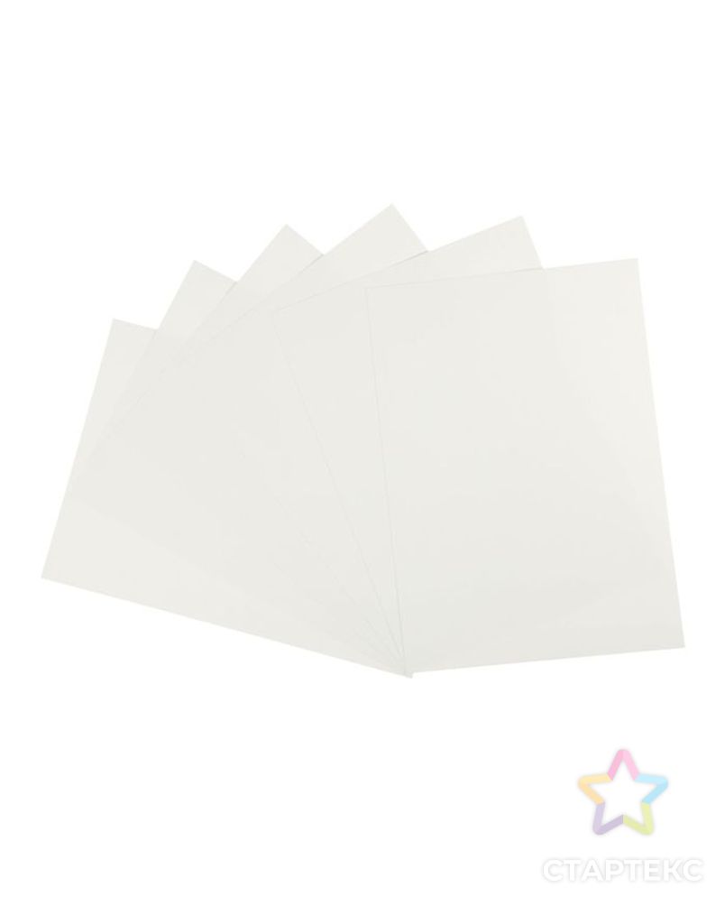 Картон белый А4, 6 листов «Каляка-Маляка», мелованный арт. СМЛ-203775-1-СМЛ0002371016 2
