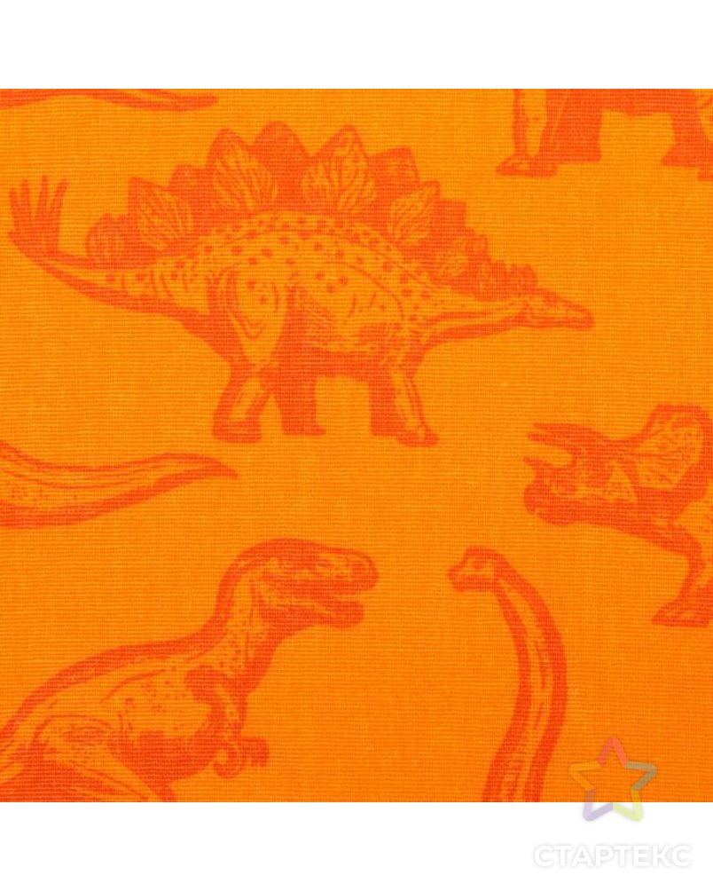 Постельное бельё "Этель" 1,5 сп Динозавры 143*215 см, 150*214 см, 50*70 см -1 шт, 100% хлопок, бязь арт. СМЛ-229806-1-СМЛ0002378750 4