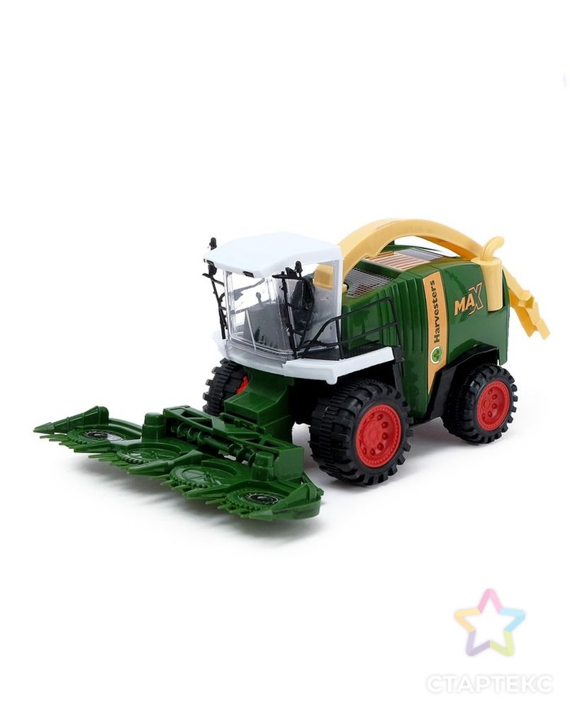 Трактор инерционный «Комбайн», цвета МИКС арт. СМЛ-47573-1-СМЛ0002381494 8