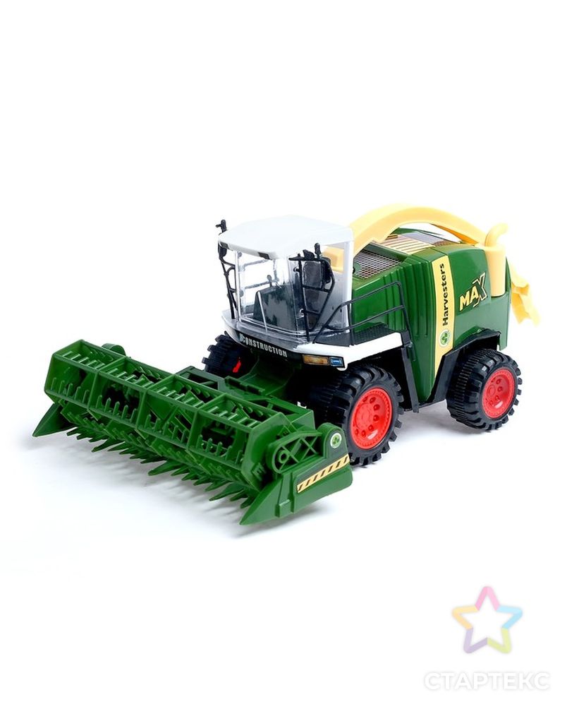 Трактор инерционный «Комбайн», цвета МИКС арт. СМЛ-47573-1-СМЛ0002381494 9