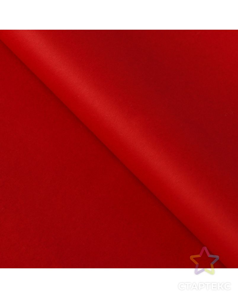 Бумага цветная, Тишью (шёлковая), 510 х 760 мм, Sadipal, 1 лист, 17 г/м2, красный арт. СМЛ-120413-1-СМЛ0002392237 1