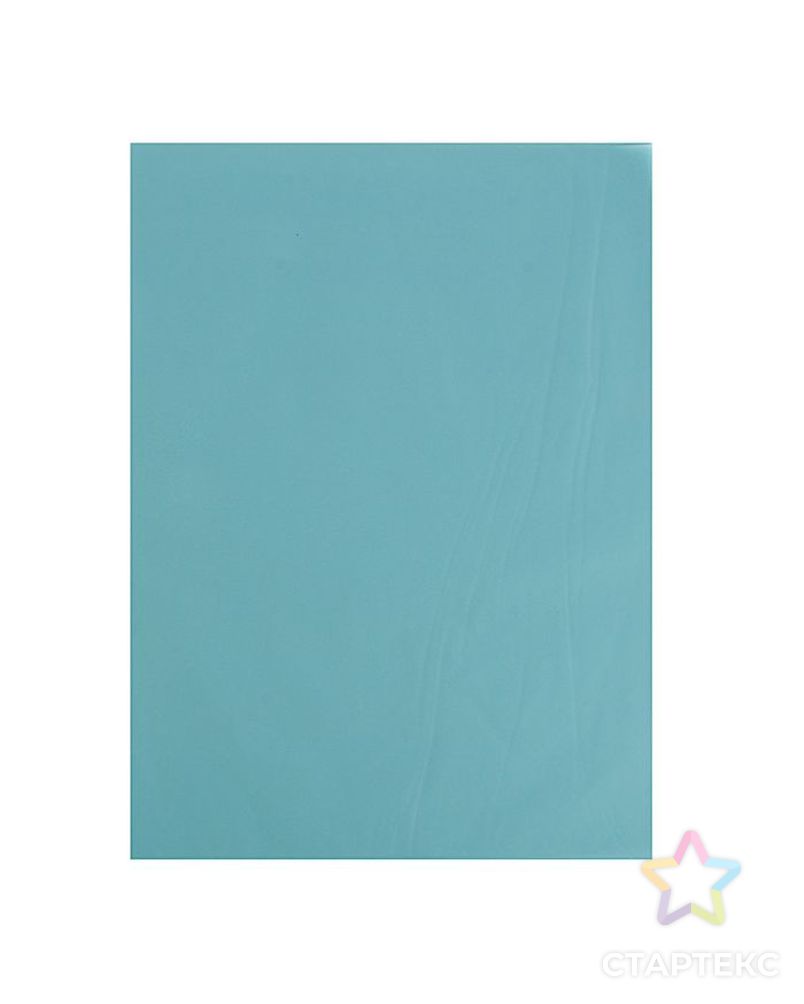 Бумага цветная, Тишью (шёлковая), 510 х 760 мм, Sadipal, 1 лист, 17 г/м2, небесно-синий арт. СМЛ-46235-1-СМЛ0002392252 1