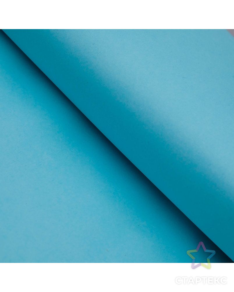 Бумага цветная, Тишью (шёлковая), 510 х 760 мм, Sadipal, 1 лист, 17 г/м2, небесно-синий арт. СМЛ-46235-1-СМЛ0002392252 5