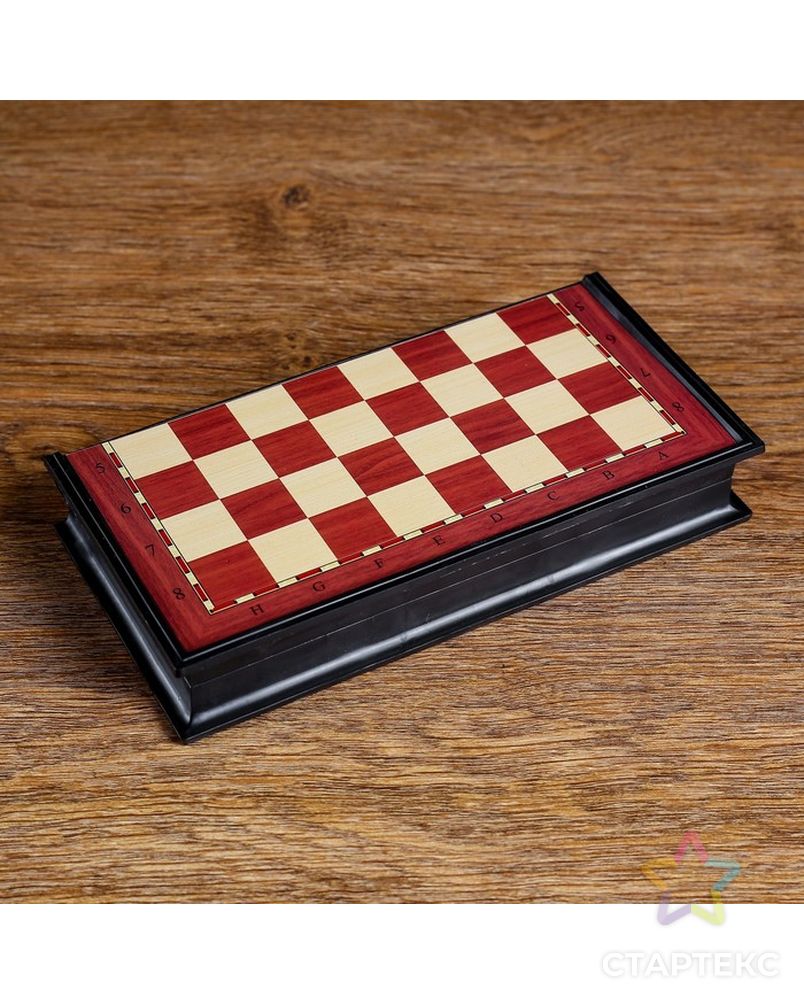 Шахматы магнитные, в коробке, 19х19см арт. СМЛ-48169-1-СМЛ0002392542 4