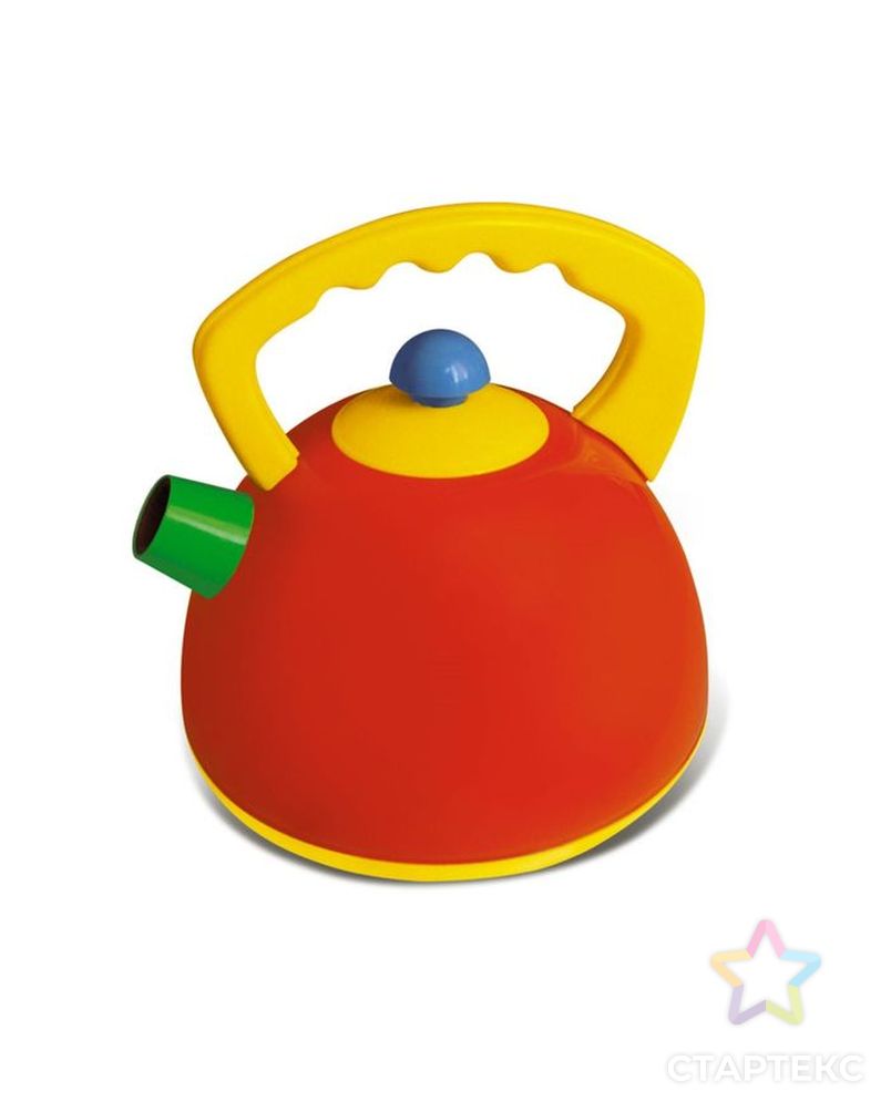 Посуда детская «Чайник», цвета МИКС арт. СМЛ-46544-1-СМЛ0002399738 2