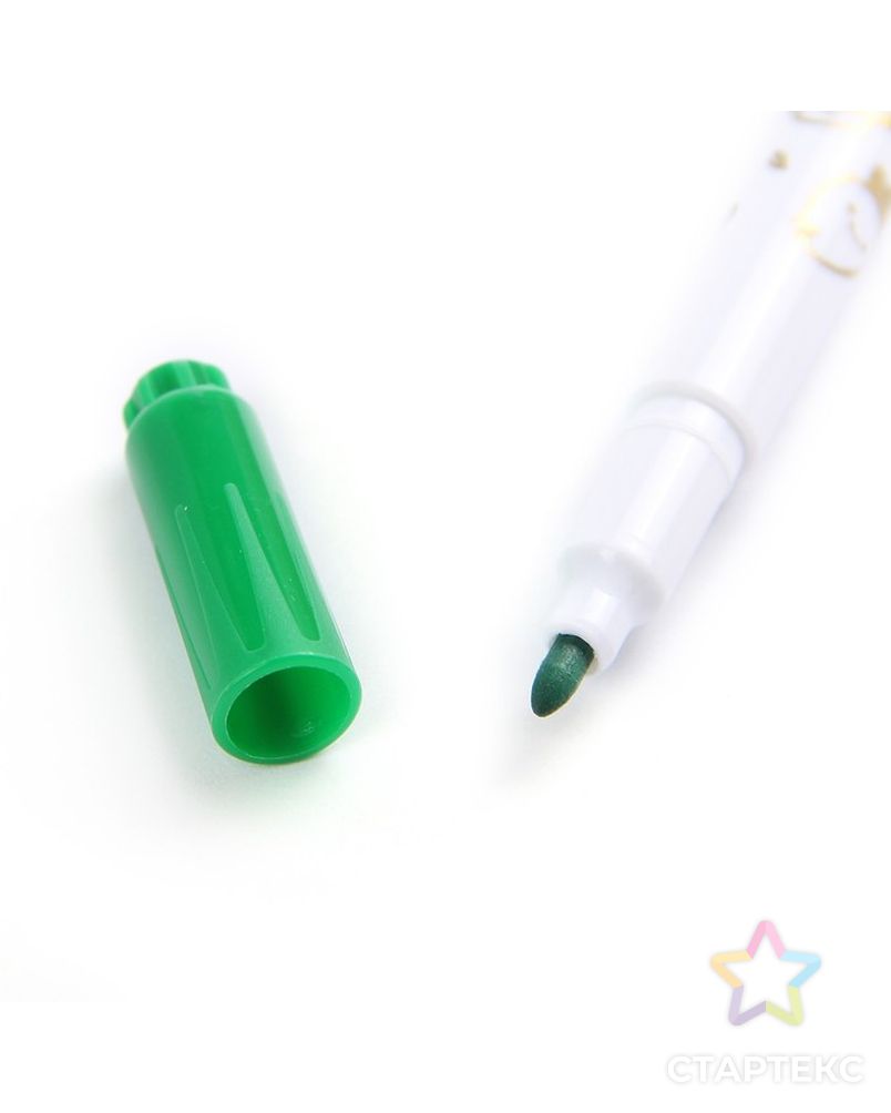 Фломастеры, 18 цветов, в пластиковом пенале с ручкой, вентилируемый колпачок, «Мышка» арт. СМЛ-173860-1-СМЛ0002412152 6