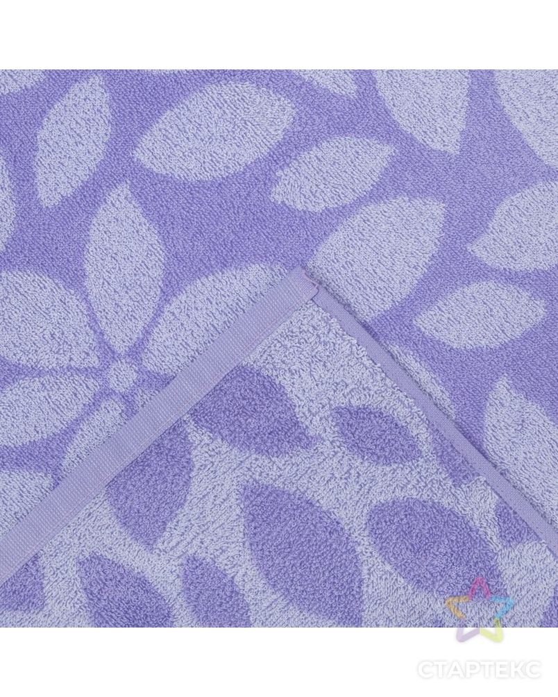 Полотенце махровое Lilac color ПЛ-2602-03089, 50х90,цв.10000, сирень, хл.100%, 360 г/м2 арт. СМЛ-20527-2-СМЛ2437400