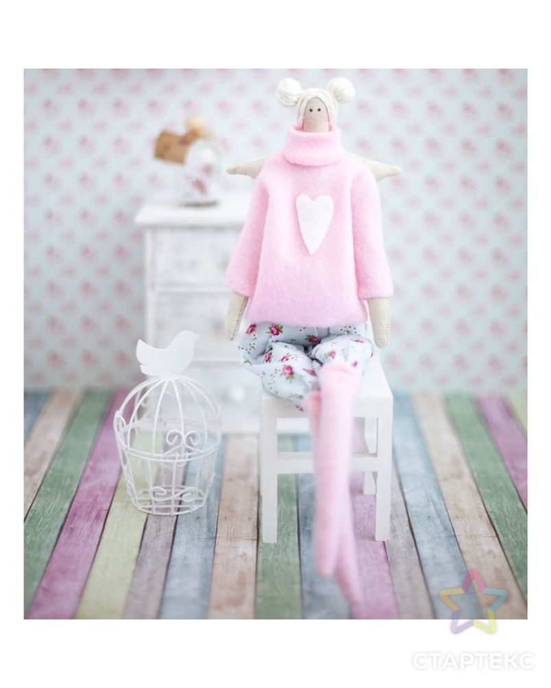 Интерьерная кукла «Мэги», набор для шитья, 18х22х3.6 см арт. СМЛ-4862-1-СМЛ2455105 2