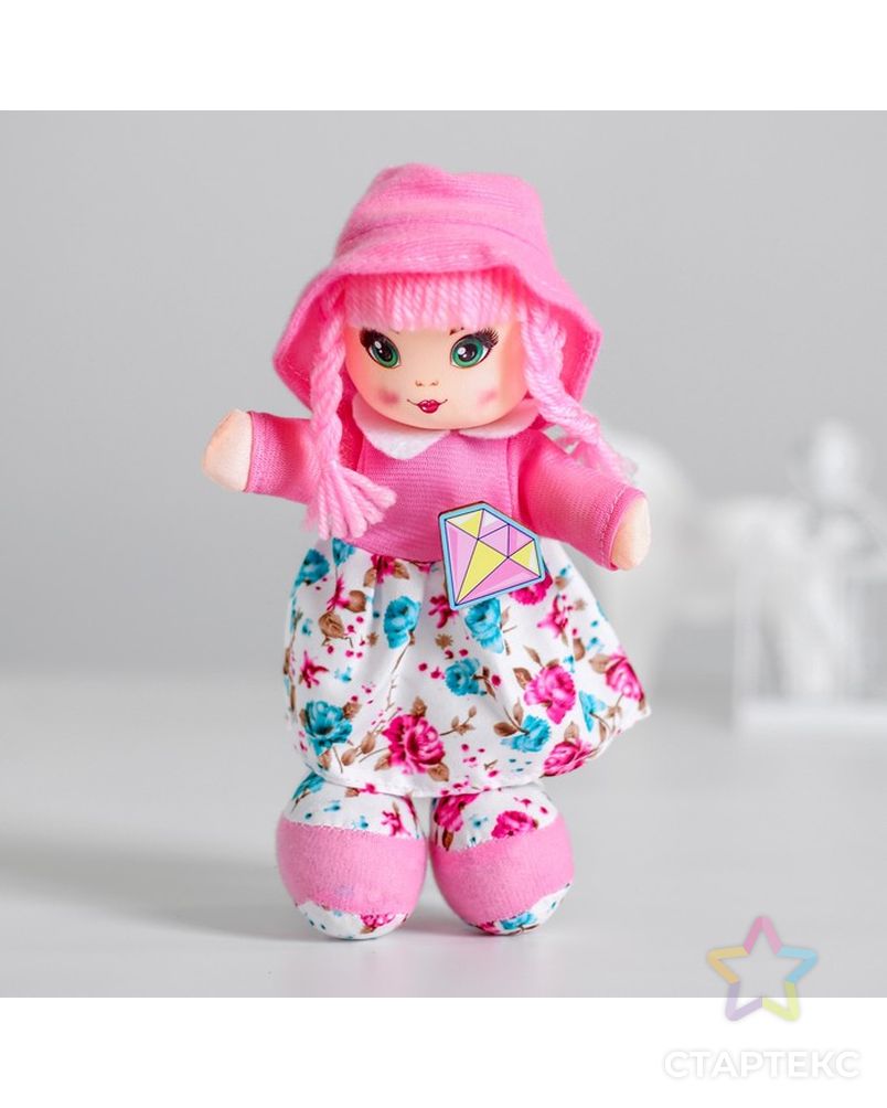 Кукла «Ника», 20 см арт. СМЛ-51715-1-СМЛ0002466066 1