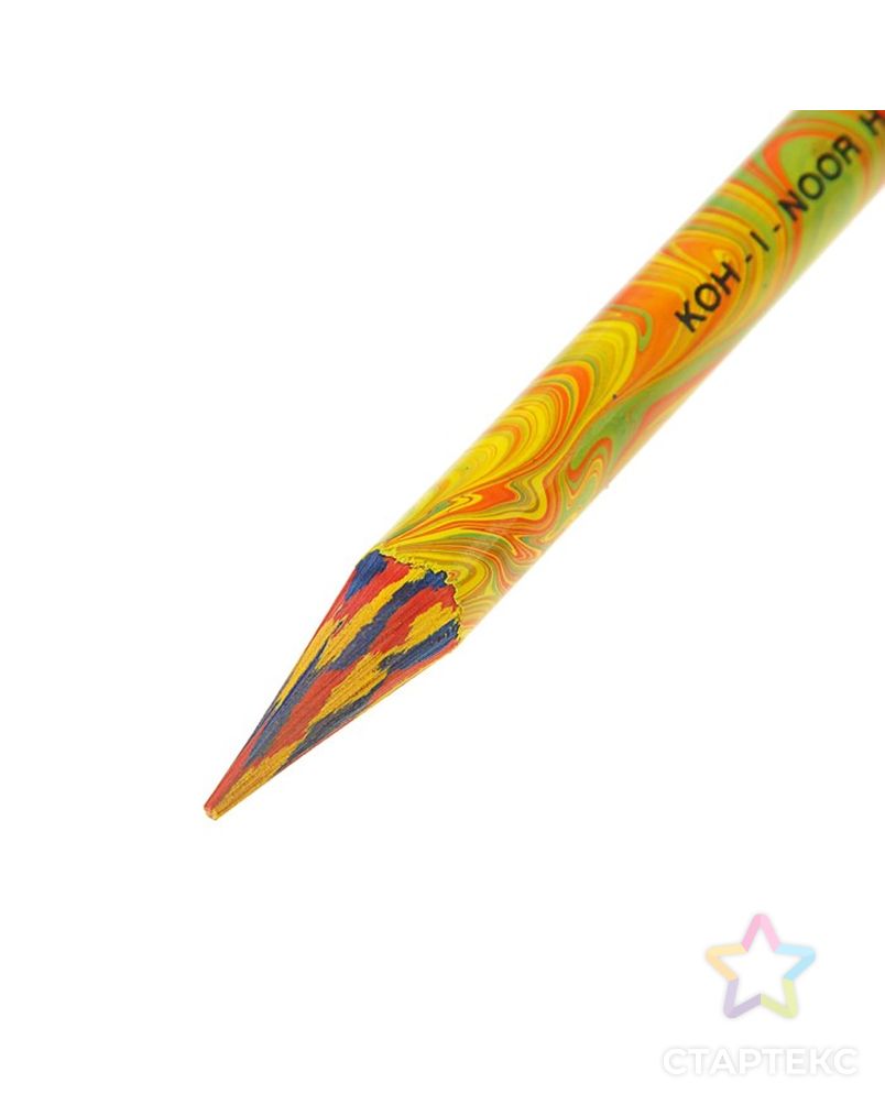 Карандаш с многоцветным грифелем, Koh-I-Noor 8775 PROGRESSO MAGIC, цельнографитовый арт. СМЛ-173618-1-СМЛ0002474630 3