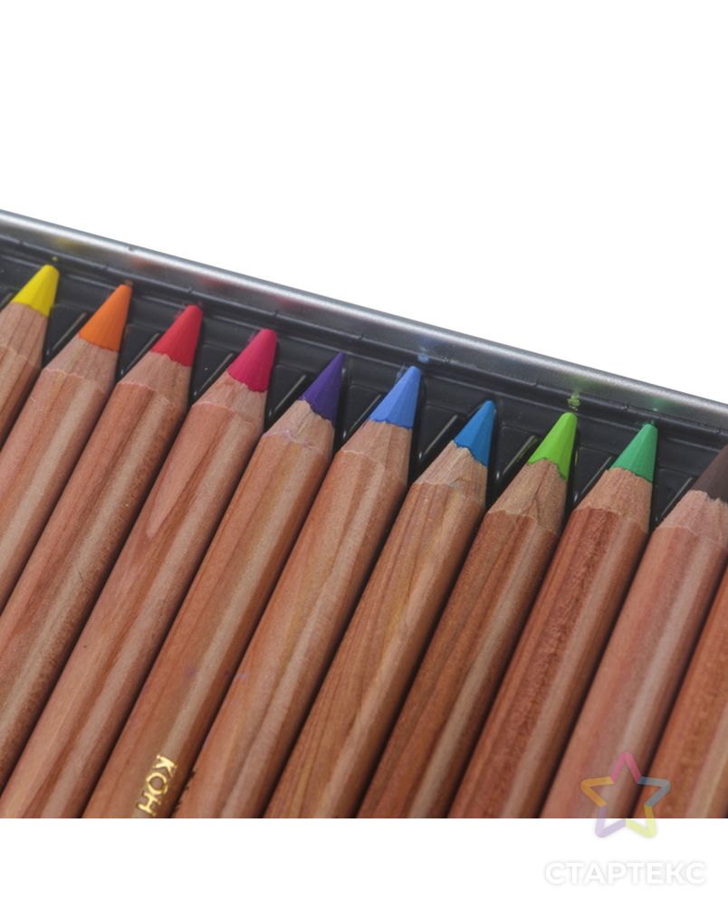 Пастель сухая в карандаше набор 12 цветов, Koh-I-Noor 8827 Soft GIOCONDA арт. СМЛ-215004-1-СМЛ0002474788 3