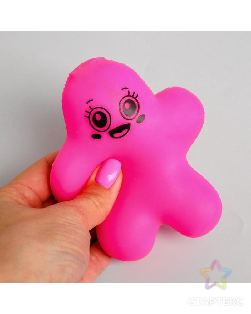 Мялка «Чудик», цвет розовый арт. СМЛ-100620-1-СМЛ0002486942