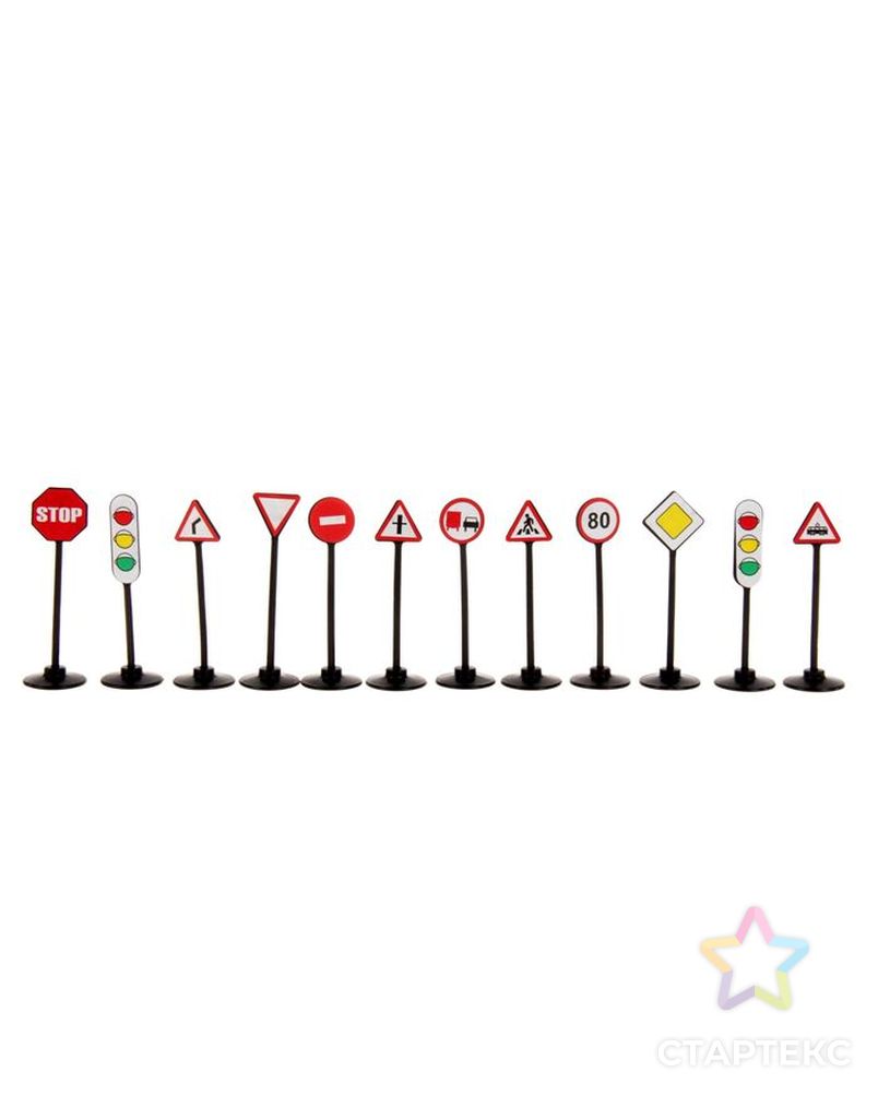 Игра «Дорожные знаки» арт. СМЛ-105559-1-СМЛ0002488026 1