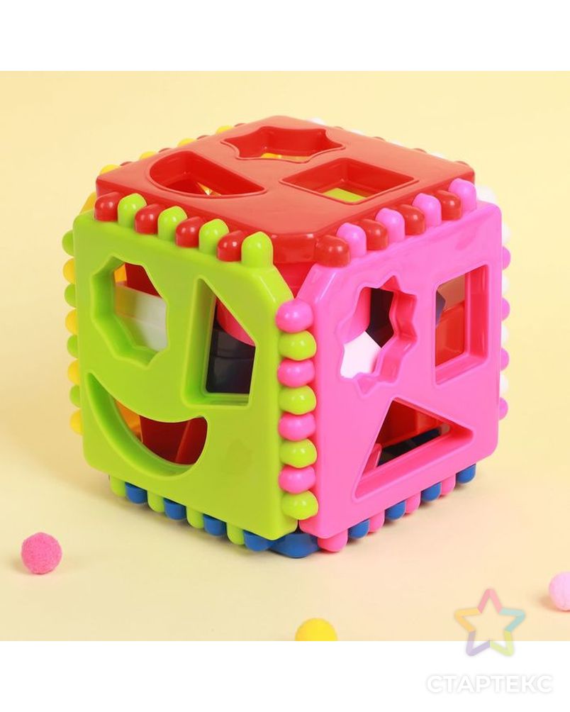 Логический куб подарочный арт. СМЛ-47366-1-СМЛ0002509917 1