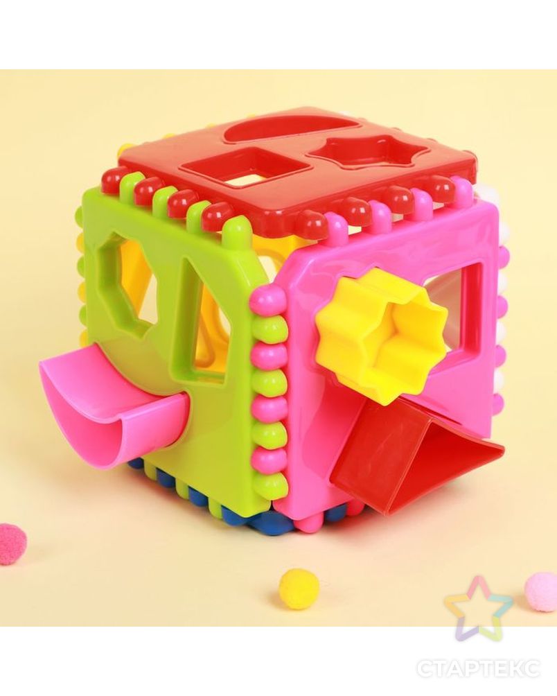 Логический куб подарочный арт. СМЛ-47366-1-СМЛ0002509917 2