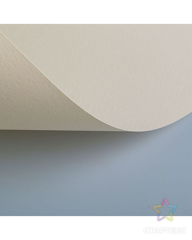 Бумага для пастели 500 x 650 мм, Fabriano Tiziano, №40, 1 лист, 160 г/м², слоновая кость арт. СМЛ-199832-1-СМЛ0002510240 2