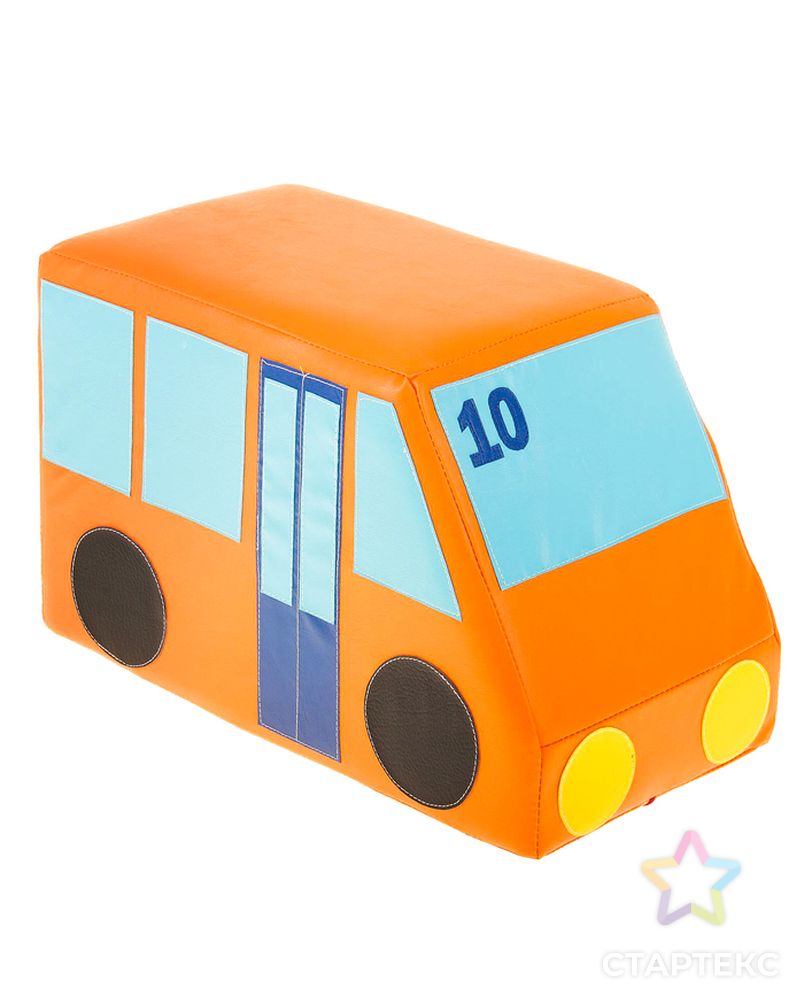 Мягкий модуль «Автобус» арт. СМЛ-118048-1-СМЛ0002513025 1