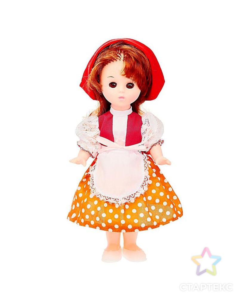 Кукла «Красная Шапочка», 35 см, МИКС арт. СМЛ-47452-1-СМЛ0002521523 1