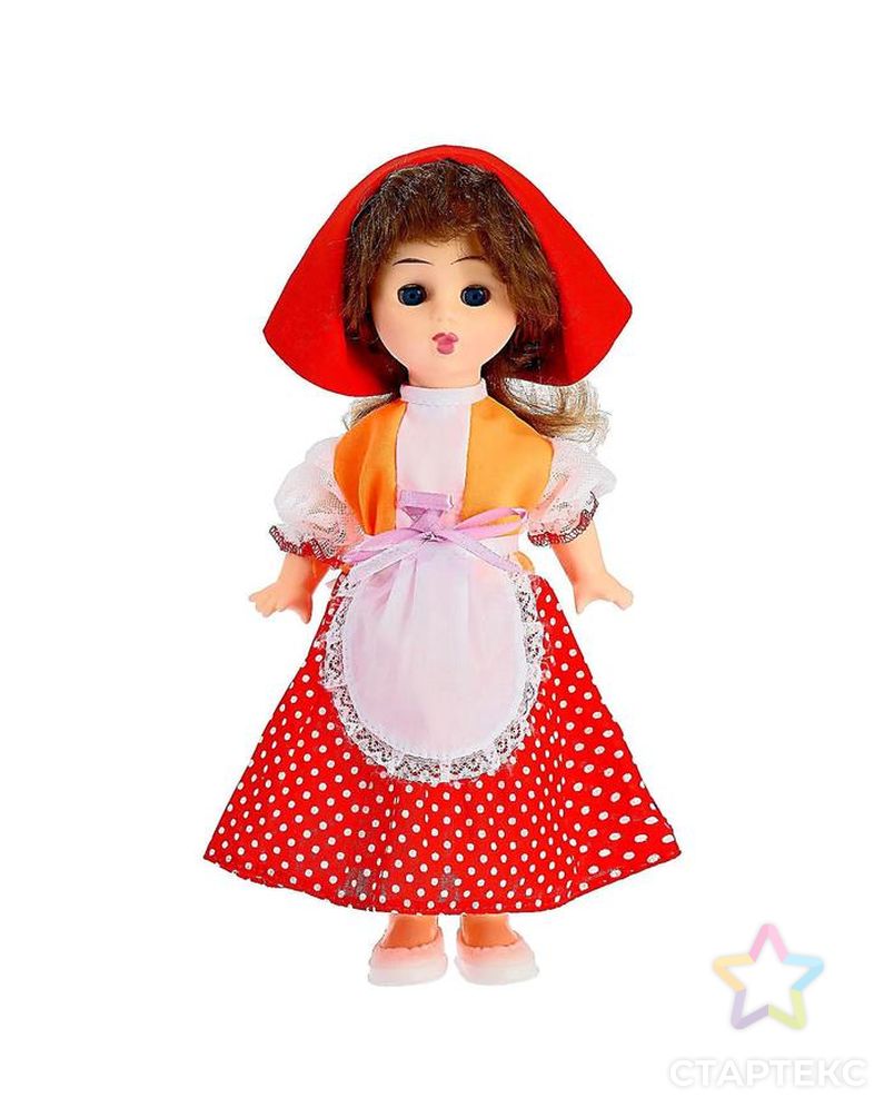 Кукла «Красная Шапочка», 35 см, МИКС арт. СМЛ-47452-1-СМЛ0002521523 11